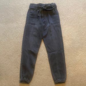 KanCan Raina Ultra High Rise Paperbag Joggers